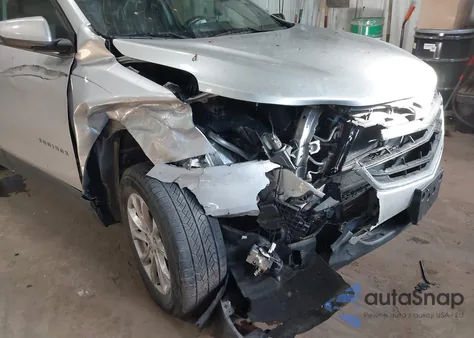 2018 Chevrolet Equinox Lt из США, поврежденный, VIN 2GNAXSEV4J6320583